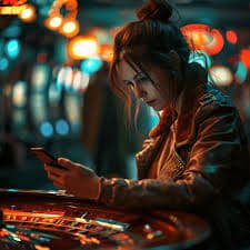Group of Filipino friends enjoying fish game sessions on mobile devices