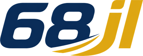 68jl online gaming platform logo